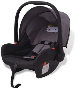 vidaXL Wózek wielofunkcyjny 3w1 aluminium szary i czarny - Wózki dziecięce - miniaturka - grafika 8