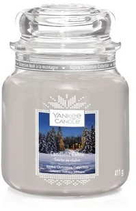 Yankee Candle Candlelit Cabin Medium Jar Medium - Świece - miniaturka - grafika 3