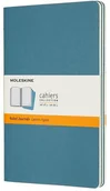 Artykuły biurowe - Moleskine Zestaw 3 zeszytów Cahier Journals 13x21 linie blue - miniaturka - grafika 1