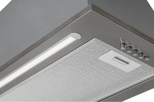 Toflesz Linea Bravo 56,4 Inox - Okapy kuchenne - miniaturka - grafika 3