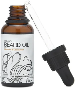 THE BRIGHTON BEARD THE BRIGHTON BEARD Old Jolls Olejek do Brody Mandarynka Cedr Jałowiec 30 ml - Kosmetyki i akcesoria do pielęgnacji brody - miniaturka - grafika 2