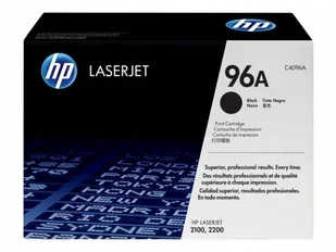 HP wkład laserowy 96A C4096A czarny oryginalny C4096A - Dodatki do drukarek i skanerów - miniaturka - grafika 5