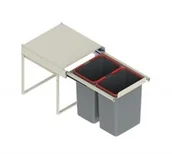 Kosze na śmieci - Rejs Pojemnik na odpady do "45" NISKI (JC607) WE14.1533.05.549 - miniaturka - grafika 1