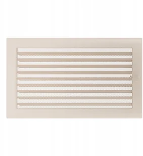 Parkanex kominkowa kremowa żaluzja 22x37 beżowa - Kratki wentylacyjne - miniaturka - grafika 2