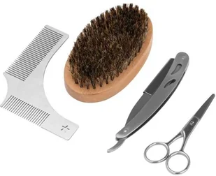 ACTIVESHOP BARBERSKI ZESTAW DO BRODY H-11 - Pozostałe akcesoria fryzjerskie - miniaturka - grafika 3