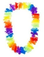 GoDan Naszyjnik hawajski, tropikalny - Stroje karnawałowe - miniaturka - grafika 3