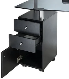 Beauty System Stolik do manicure BD-3453 CZARNY BD-3453 BLACK - Stoliki do manicure - miniaturka - grafika 5