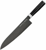 Noże kuchenne - Samura Samura MO-V Stonewash nóż szefa kuchni 240mm SM-0087B - miniaturka - grafika 1