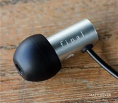 Słuchawki - Final Audio Design E2000C srebrne - miniaturka - grafika 1