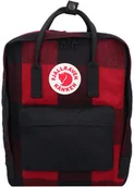 Plecaki - Fjällräven Fjällräven Kanken Re-Wool City Plecak 35 cm red-black 23330-320-550 - miniaturka - grafika 1