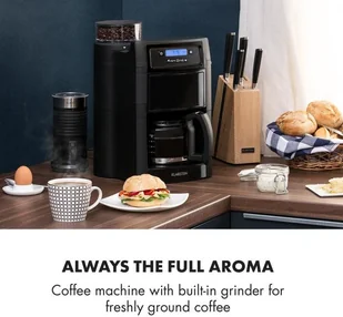Ekspres do kawy Klarstein Aromatica II (KG13-Aromatica II B) - Ekspresy do kawy - miniaturka - grafika 2