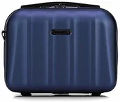 Walizki - WITTCHEN WITTCHEN Cruise Line walizka na kosmetyki, XS, granatowy (niebieski) - 56-3P-114-95 56-3P-114-95 - miniaturka - grafika 1