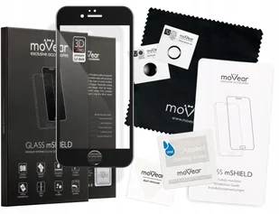 movear 3D X-PRO iPhone 6 6s Szkło hartowane Cały Ekran Czarne A0IP6G3X14ABK - Szkła hartowane na telefon - miniaturka - grafika 12