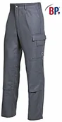Odzież robocza - BP BP 1486-060-53-52 spodnie robocze, z elastyczną częścią na plecach, 300,00 g/m czysta bawełna, ciemnoszara, 52 1486-060-53-52 - miniaturka - grafika 1