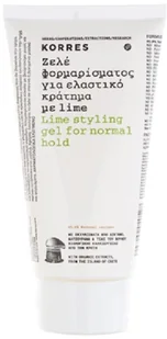 KORRES Żel do stylizacji włosów z limonką - naturalne utrwalenie - Kosmetyki do stylizacji włosów - miniaturka - grafika 2