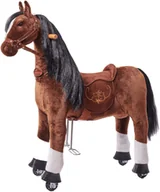 Zabawki na biegunach - Ponnie Jeżdżący mechaniczny koń Happy M - miniaturka - grafika 1