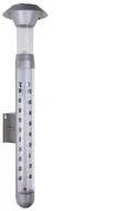 Lampy ogrodowe - ProGarden Lampa solarna TERMOMETR ogrodowy LED ekologiczna 871308 - miniaturka - grafika 1