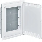 Bezpieczniki elektryczne - Hager rozdzielnica p/t VDI drzwi wentyl. VF318PZF - miniaturka - grafika 1