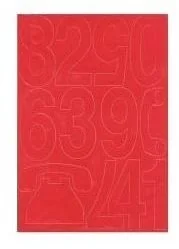 Artdruk samoprzylepne 8 cm czerwone ARTDRUK - Przybory szkolne Artdruk samoprzylepne 8 cm czerwone ARTDRUK - Przybory szkolne - miniaturka - grafika 3