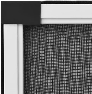 VidaXL Lumarko Rozsuwana moskitiera okienna, biała, (75-143)x50 cm! 149038 VidaXL - Moskitiery - miniaturka - grafika 7