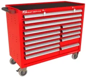 Pozostałe wyposażenie warsztatu - Fastservice Wózek warsztatowy TRUCK z 14 szufladami PT-271-72 PT-271-72 - miniaturka - grafika 1