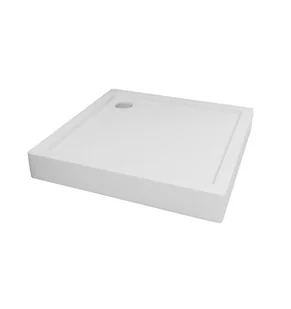 BRAVAT SQUARE NISKI 80x80 BVTSQ80/14 - Brodziki prysznicowe - miniaturka - grafika 2