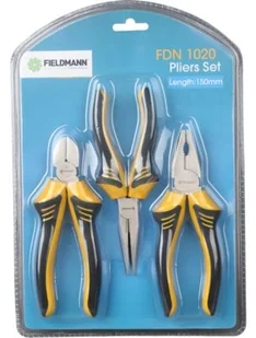 FIELDMANN Zestaw szczypiec FDN 1020 - Akcesoria do elektronarzędzi - miniaturka - grafika 4