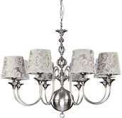 Lampy sufitowe - Jupiter 1610 - BM 8 CH - Żyrandol BATUMI 8xE27/60W - miniaturka - grafika 1