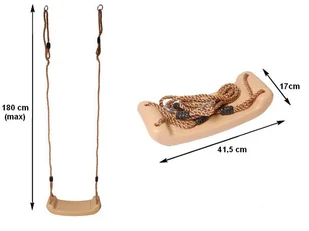 Gigi Toys Siedzisko plastikowe - Place zabaw - miniaturka - grafika 10