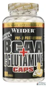 Aminokwasy - Weider BCAA+L-Glutamine 180 Kaps - miniaturka - grafika 1