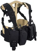 Odzież taktyczna i umundurowanie - Direct Action Kamizelka taktyczna Hurricane Hybrid Chest Rig Black (CR-HRCN-CD5-BLK) H - miniaturka - grafika 1