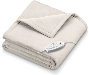 Beurer Beurer Koc elektryczny w kolorze szarym - 180 x 130 cm - Koce Beurer Beurer Koc elektryczny w kolorze szarym - 180 x 130 cm - Koce - miniaturka - grafika 1