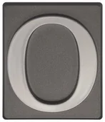 Numery na dom - Cyfra 0 WYS. 47 MM 5906681288209 - miniaturka - grafika 1