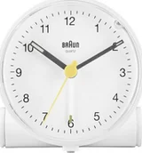 Zegary - Braun BC 01 W budzik kwarcowy biały 67004 BC 01 W budzik kwarcowy biały 67004 - miniaturka - grafika 1