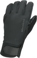 Rękawiczki sportowe męskie - Sealskinz Sealskinz Waterproof All Weather Rękawice termiczne Kobiety, black L 2020 Rękawiczki dotykowe do smartphona 122000770001-1-L - miniaturka - grafika 1