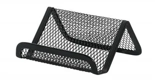 Q-CONNECT Stojak na wizytówki Office Set, metalowy, czarny KF04728 - Wizytowniki - miniaturka - grafika 2