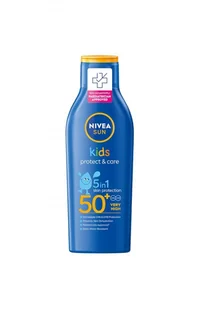 Nivea Sun Kids - Balsam ochronny na słońce SPF50 200 ml - Balsamy i oliwki dla dzieci - miniaturka - grafika 2