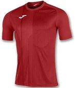 Gadżety dla kibiców - Joma Maillot Tiger, czerwony, 140 100945.600_4XS-3XS - miniaturka - grafika 1