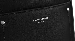 Oryginalny miejski plecaczek na jedno ramię ze skóry ekologicznej - Plecaki - miniaturka - grafika 10