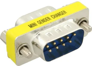 InLine Adapter AV Szeregowy DB9 męski - męski 32214 - Adaptery i przejściówki - miniaturka - grafika 2