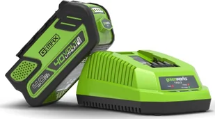 GREENWORKS Szybka ładowarka Rapid 40 V - Akcesoria do urządzeń ogrodniczych - miniaturka - grafika 3