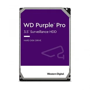 Western Digital HDD PURPLE 10TB WD101PURP WD101PURP - Dyski HDD - miniaturka - grafika 5