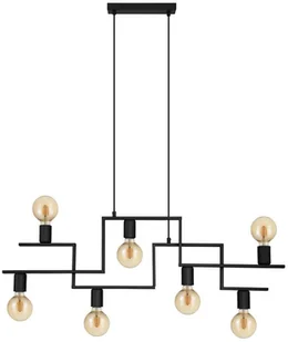 Eglo 43365 - Żyrandol na lince FEMBARD 7xE27/60W/230V - Lampy sufitowe Eglo 43365 - Żyrandol na lince FEMBARD 7xE27/60W/230V - Lampy sufitowe - miniaturka - grafika 1
