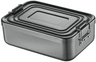 Pojemniki kuchenne - Kuchenprofi Pojemnik na lunch, szary, 23x15x7 cm - miniaturka - grafika 1