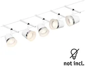 Lampy pozostałe - Paulmann Cone system linkowy 5-pkt. biały matowy - miniaturka - grafika 1