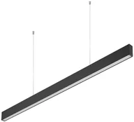 Oprawy, klosze i abażury - GTV Opr.led zwieszana LIVIA 40W b.neutralna 4000K (3600lm) 120cm BIAŁA - miniaturka - grafika 1