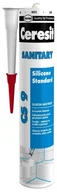 Silikony - Ceresit Silikon sanitarny do kuchni i łazienek CS9 280ml - miniaturka - grafika 1