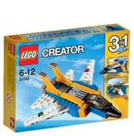 Klocki - LEGO Creator Super śmigacz 31042 - miniaturka - grafika 1