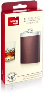 Vacu Vin Piersiówka z lejkiem 78635606 - Piersiówki - miniaturka - grafika 3