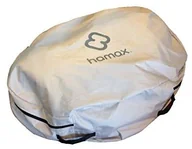 Akcesoria rowerowe - Hamax uniseks wisiorek na pokrowiec ochronny, czarny HAM490009 - miniaturka - grafika 1